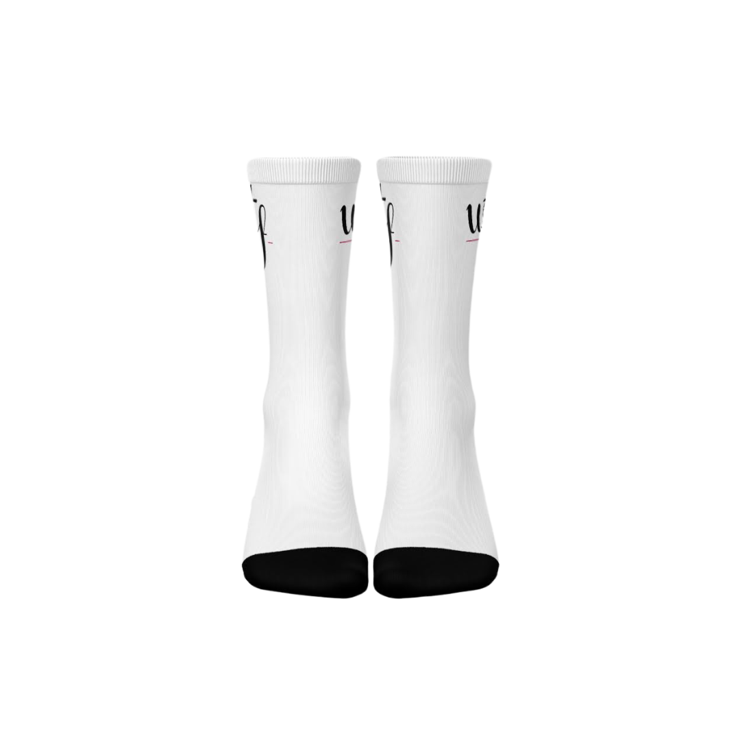 WTF Socks | Classic Logo - Image 2