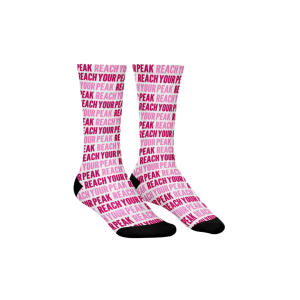 WTF Socks | Reach Your Peak
