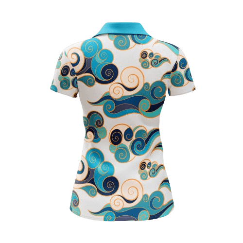 WTF Golf Shirt | Airbender - Image 4