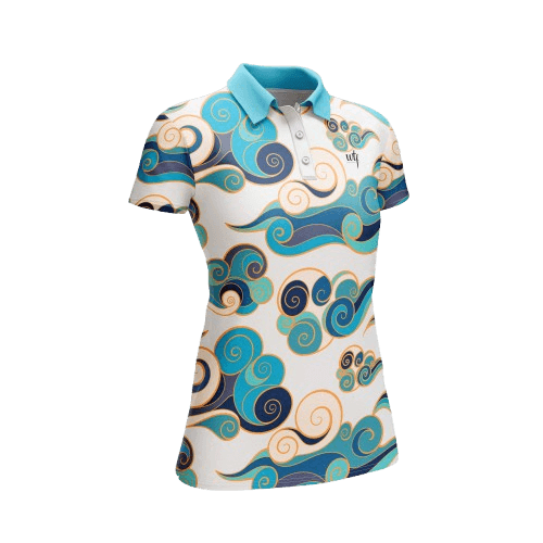 WTF Golf Shirt | Airbender - Image 3