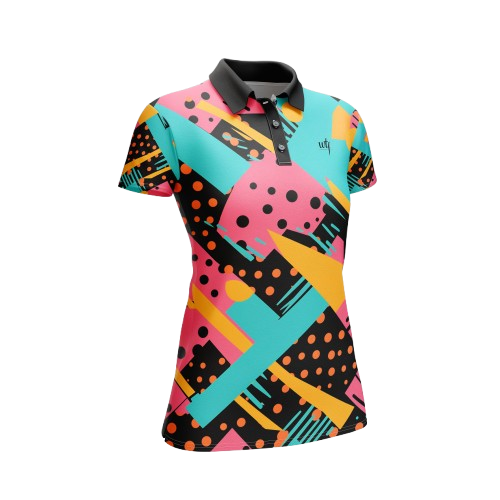 WTF Golf Shirt | All Sorts - Image 4