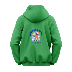 WTF Cartoon Hoodie | Don't Be A B*tch