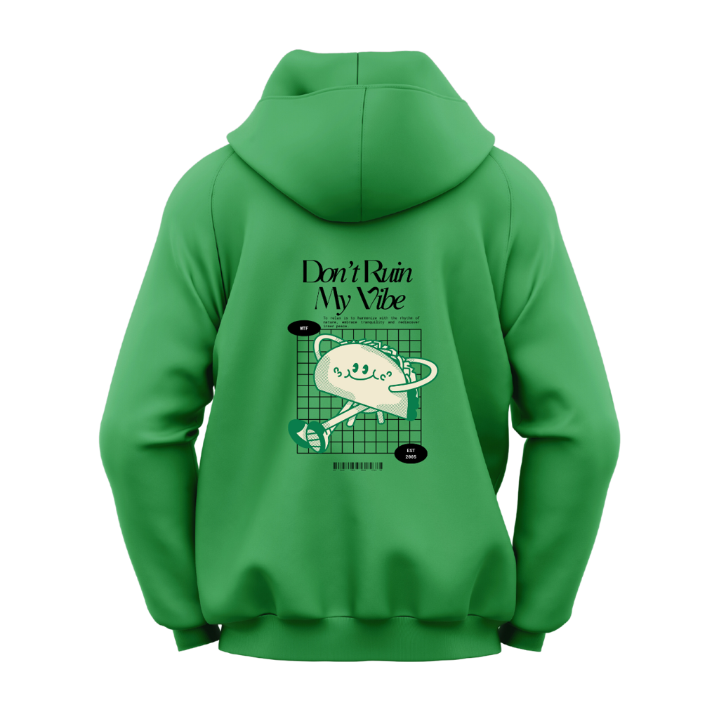 WTF Cartoon Hoodie | Don't Ruin My Vibe - Image 29