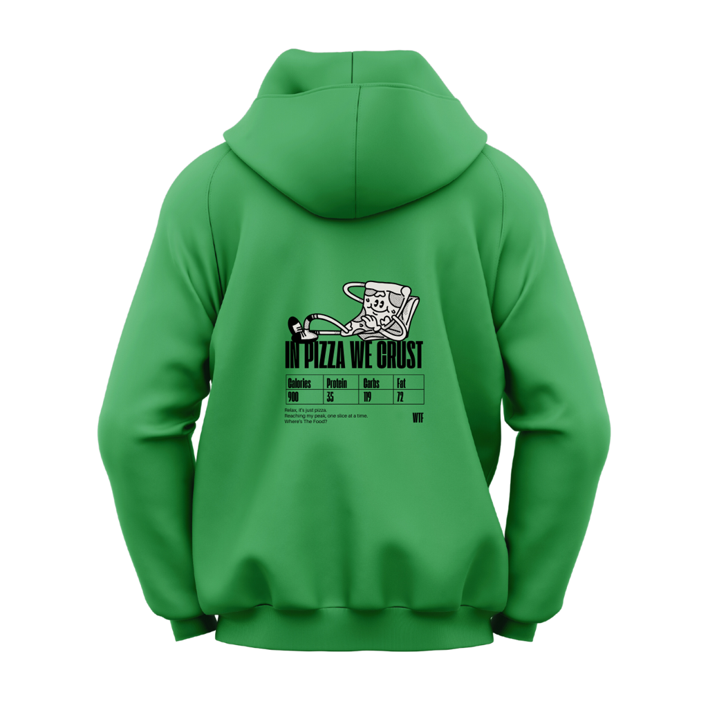 WTF Cartoon Hoodie | In Pizza We Crust - Image 29