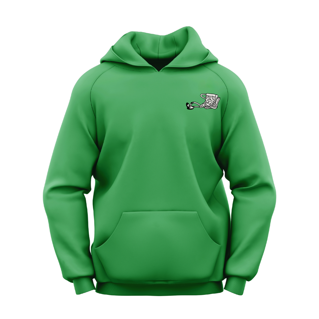 WTF Cartoon Hoodie | In Pizza We Crust - Image 28