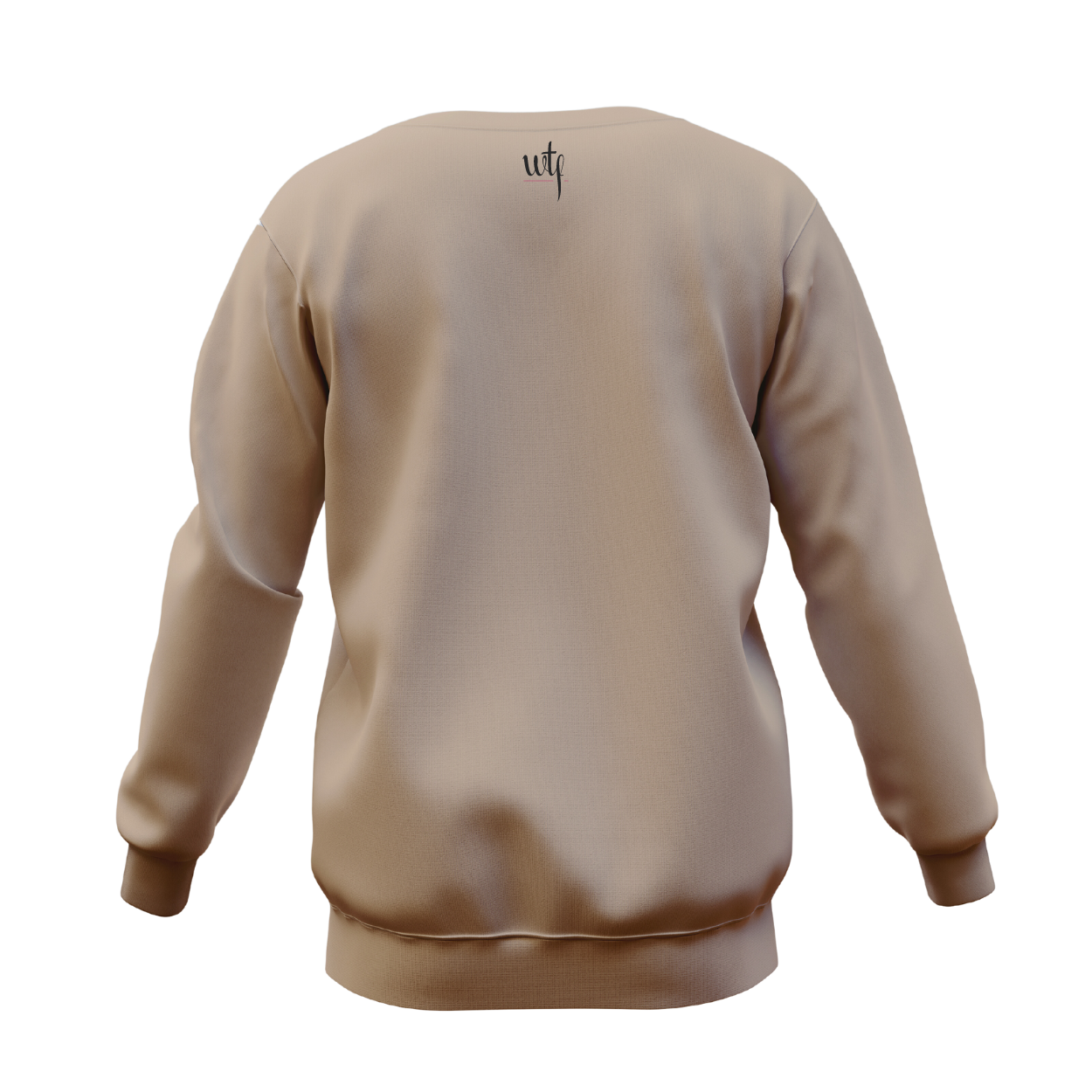 WTF Crew Neck Sweater | Love Means Nothing - Padel - Image 2