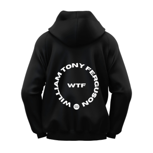 WTF Hoodie | Circle Logo