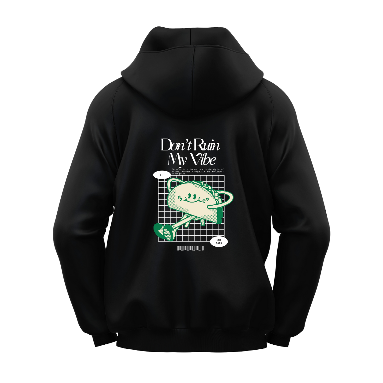 WTF Cartoon Hoodie | Don't Ruin My Vibe - Image 27