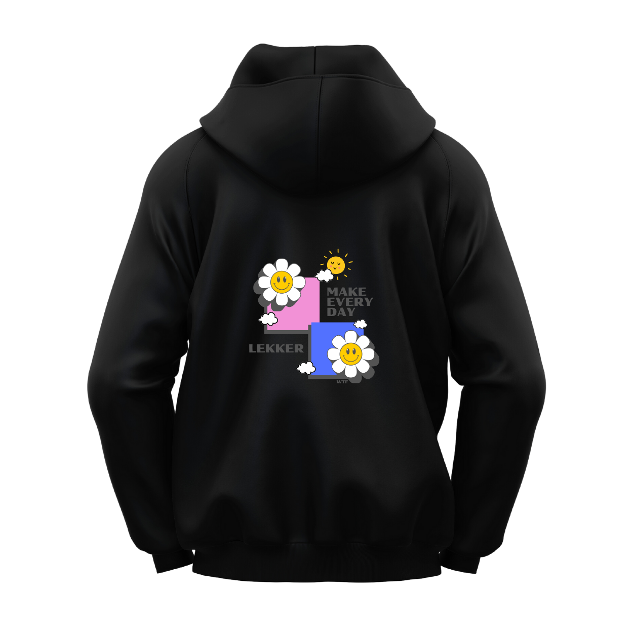 WTF Cartoon Hoodie | Make Every Day Lekker - Image 15
