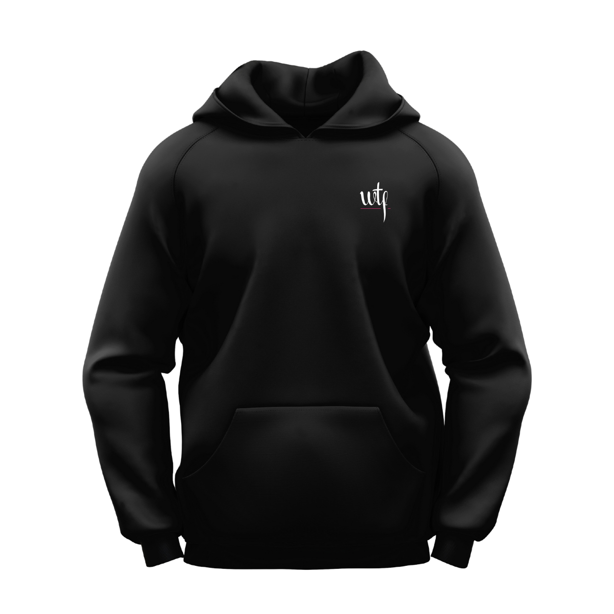 WTF Hoodie | Circle Logo - Image 2
