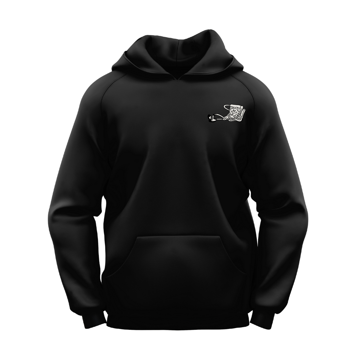 WTF Cartoon Hoodie | In Pizza We Crust - Image 26