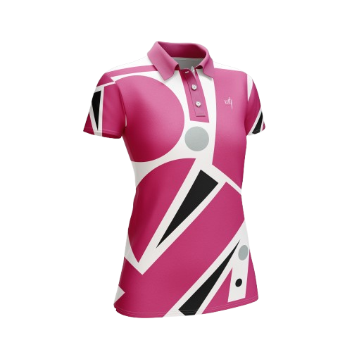 WTF Golf Shirt | Bold & Benevolent - Image 4