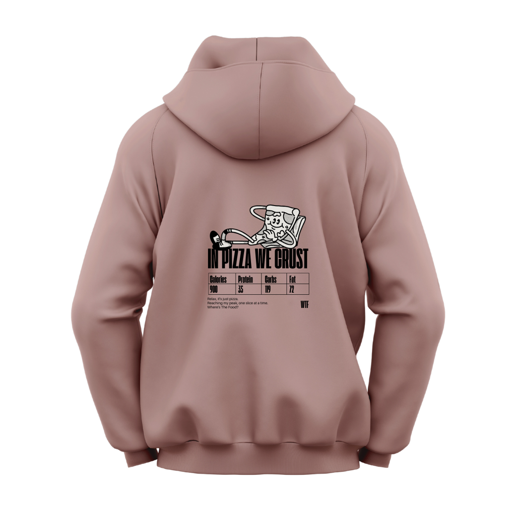 WTF Cartoon Hoodie | In Pizza We Crust - Image 25