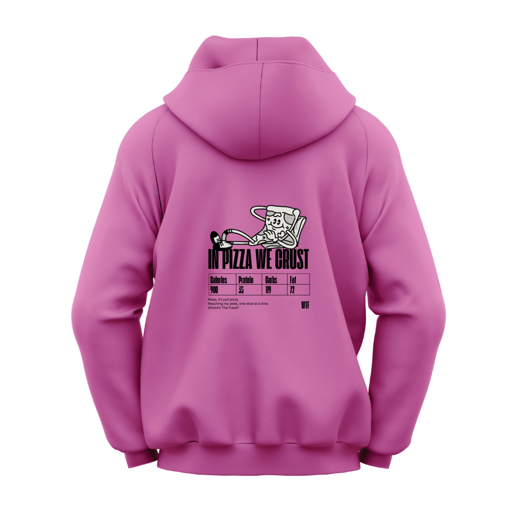 WTF Cartoon Hoodie | In Pizza We Crust - Image 23