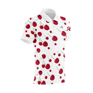 WTF Golf Shirt | Cheeky Cherry