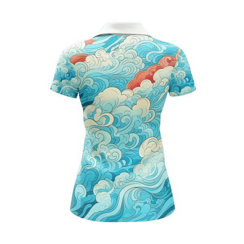 WTF Golf Shirt | Cloud 9 - Image 2