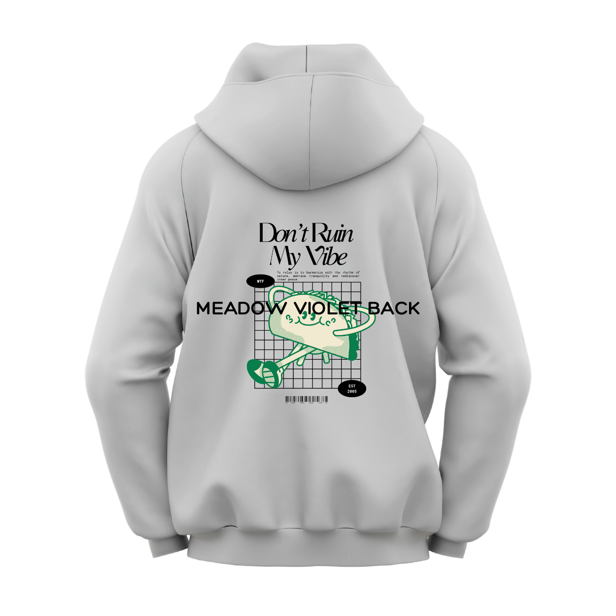 WTF Cartoon Hoodie | Don't Ruin My Vibe - Image 21