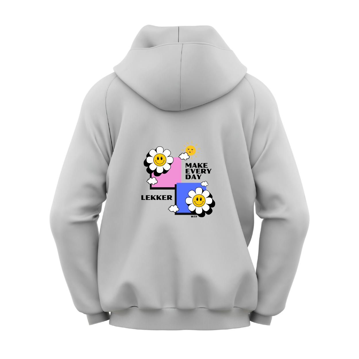 WTF Cartoon Hoodie | Make Every Day Lekker - Image 9