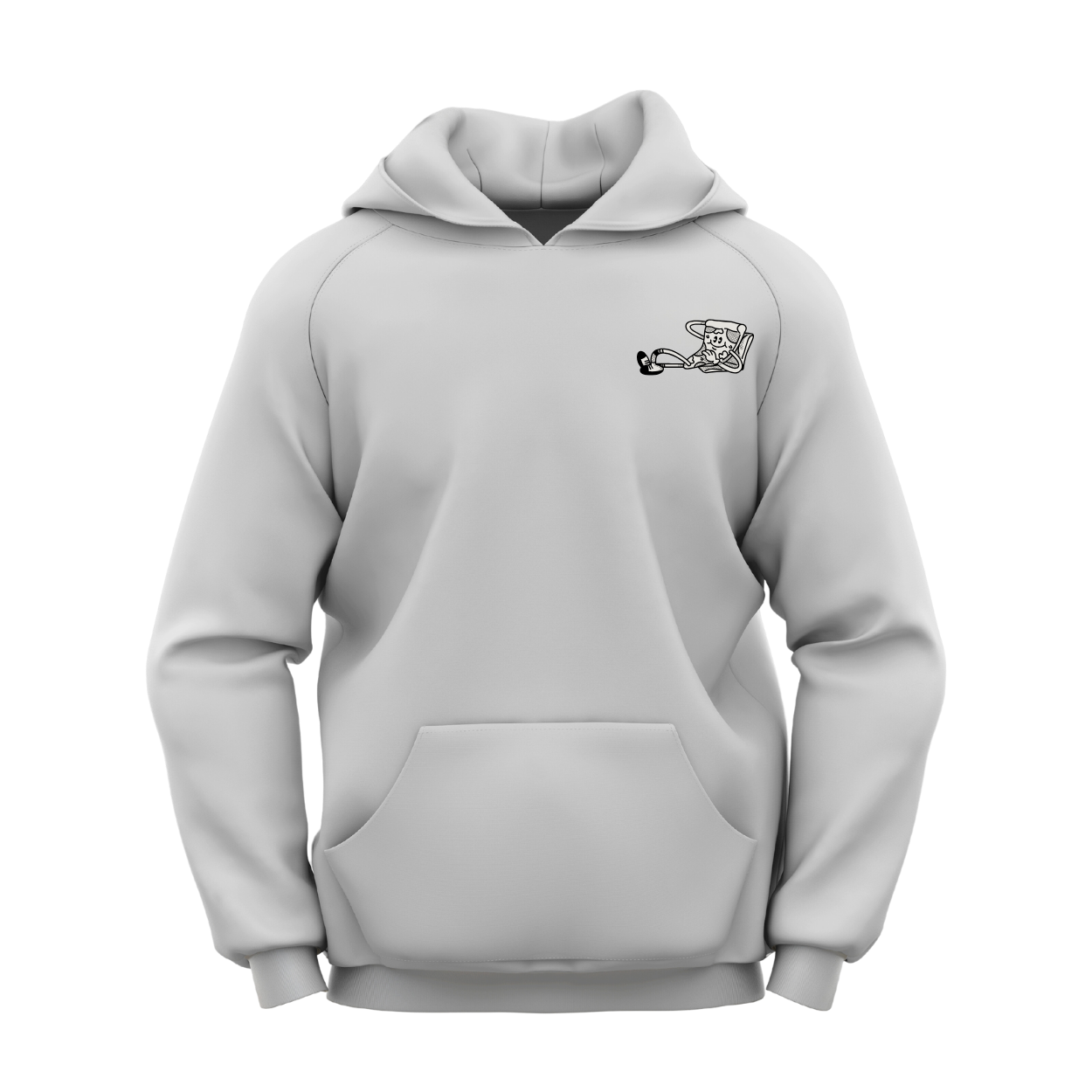 WTF Cartoon Hoodie | In Pizza We Crust - Image 20