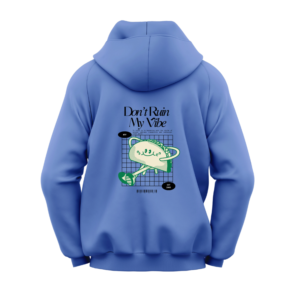 WTF Cartoon Hoodie | Don't Ruin My Vibe - Image 19