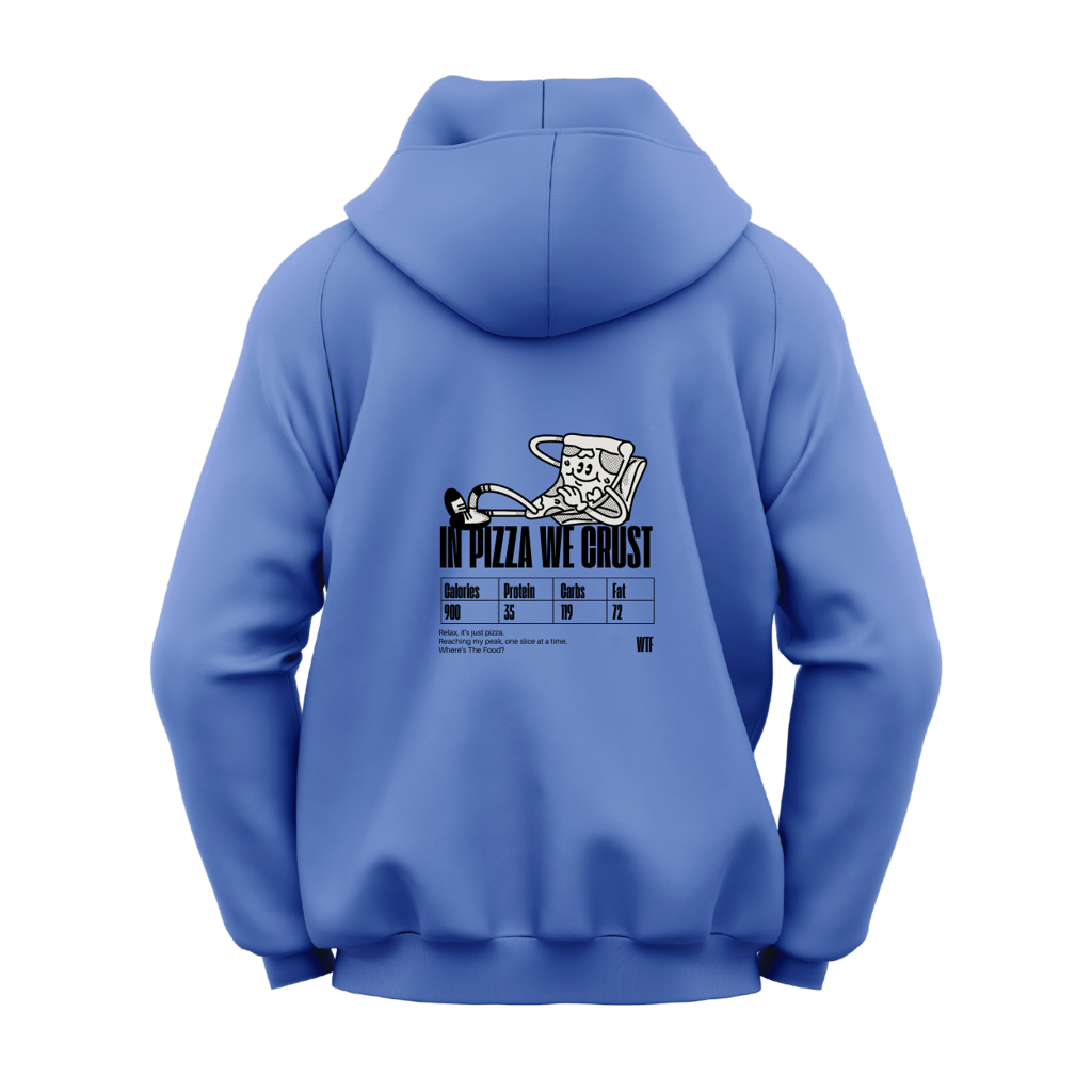 WTF Cartoon Hoodie | In Pizza We Crust - Image 19
