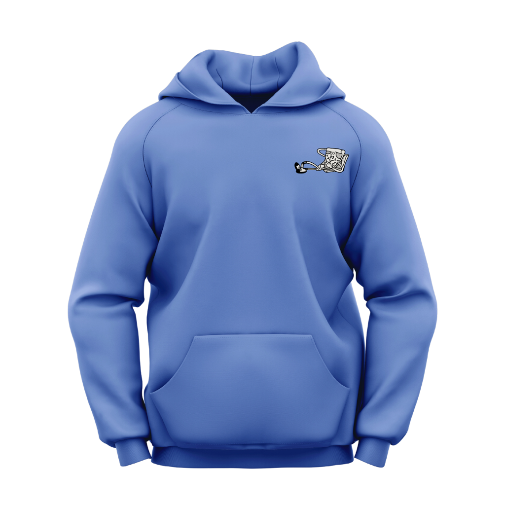 WTF Cartoon Hoodie | In Pizza We Crust - Image 18