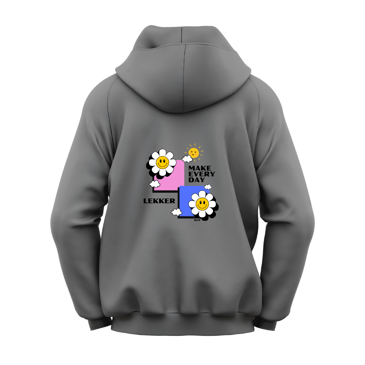 WTF Cartoon Hoodie | Make Every Day Lekker - Image 5