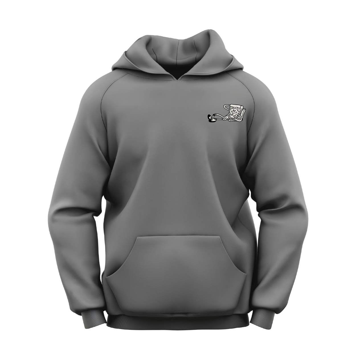WTF Cartoon Hoodie | In Pizza We Crust - Image 16