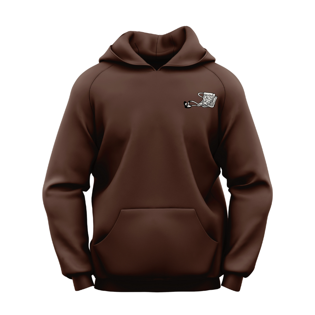 WTF Cartoon Hoodie | In Pizza We Crust - Image 14