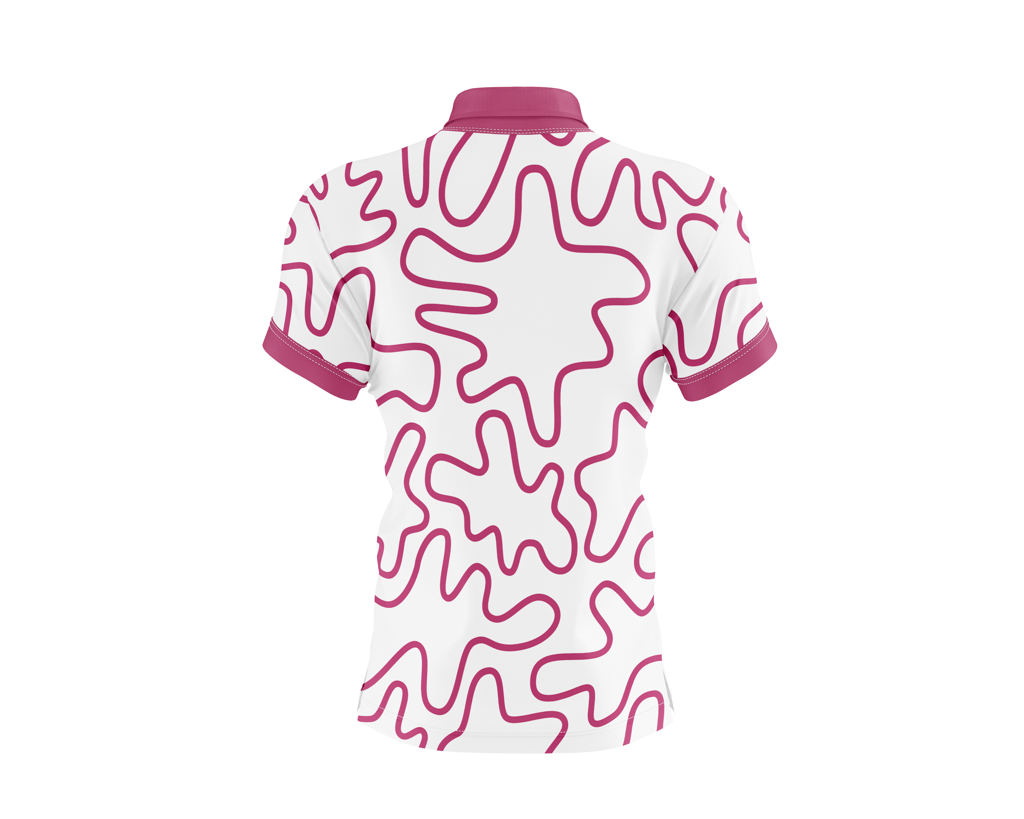 WTF Golf Shirt | Splat - Image 2