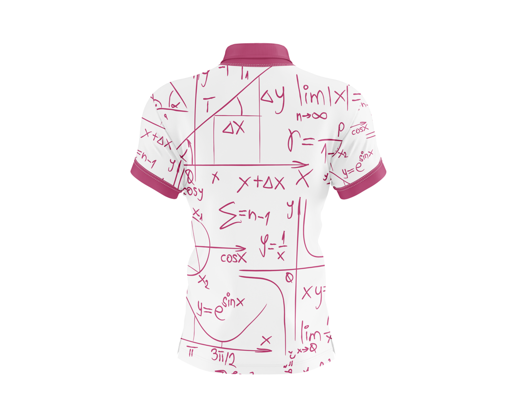 WTF Golf Shirt | Math Mania - Image 2