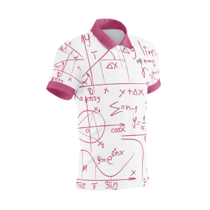 WTF Golf Shirt | Math Mania