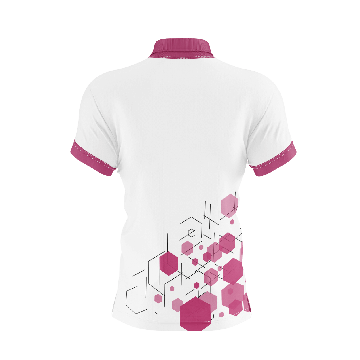 WTF Golf Shirt | Geometric - Image 2