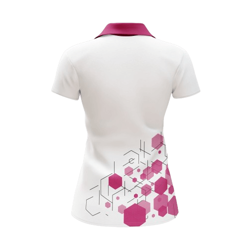 WTF Golf Shirt | Geometric - Image 4