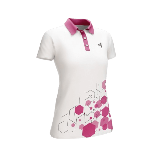 WTF Golf Shirt | Geometric - Image 3