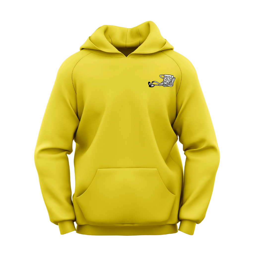 WTF Cartoon Hoodie | In Pizza We Crust - Image 12