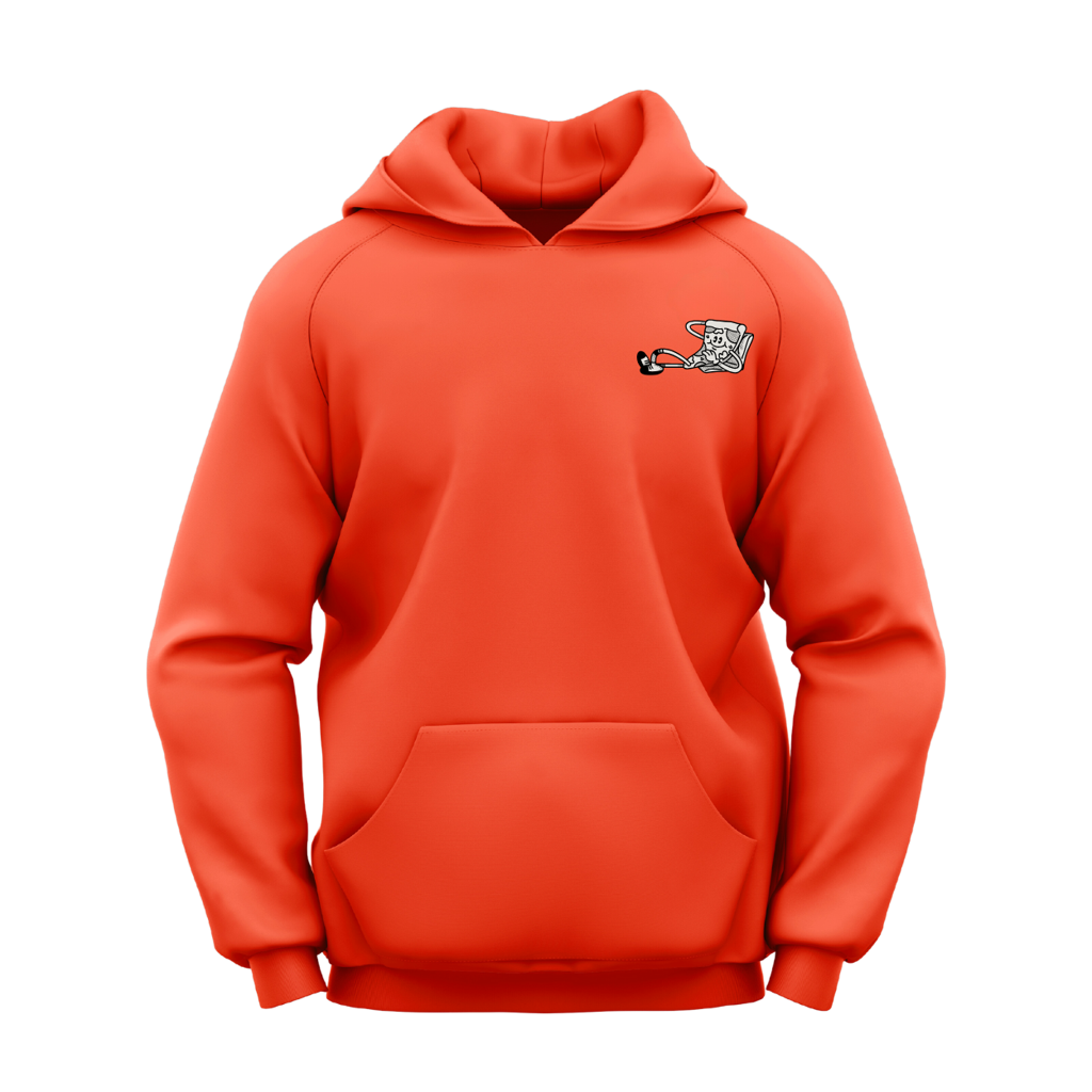WTF Cartoon Hoodie | In Pizza We Crust - Image 10