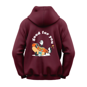 WTF Cartoon Hoodie | Good For You