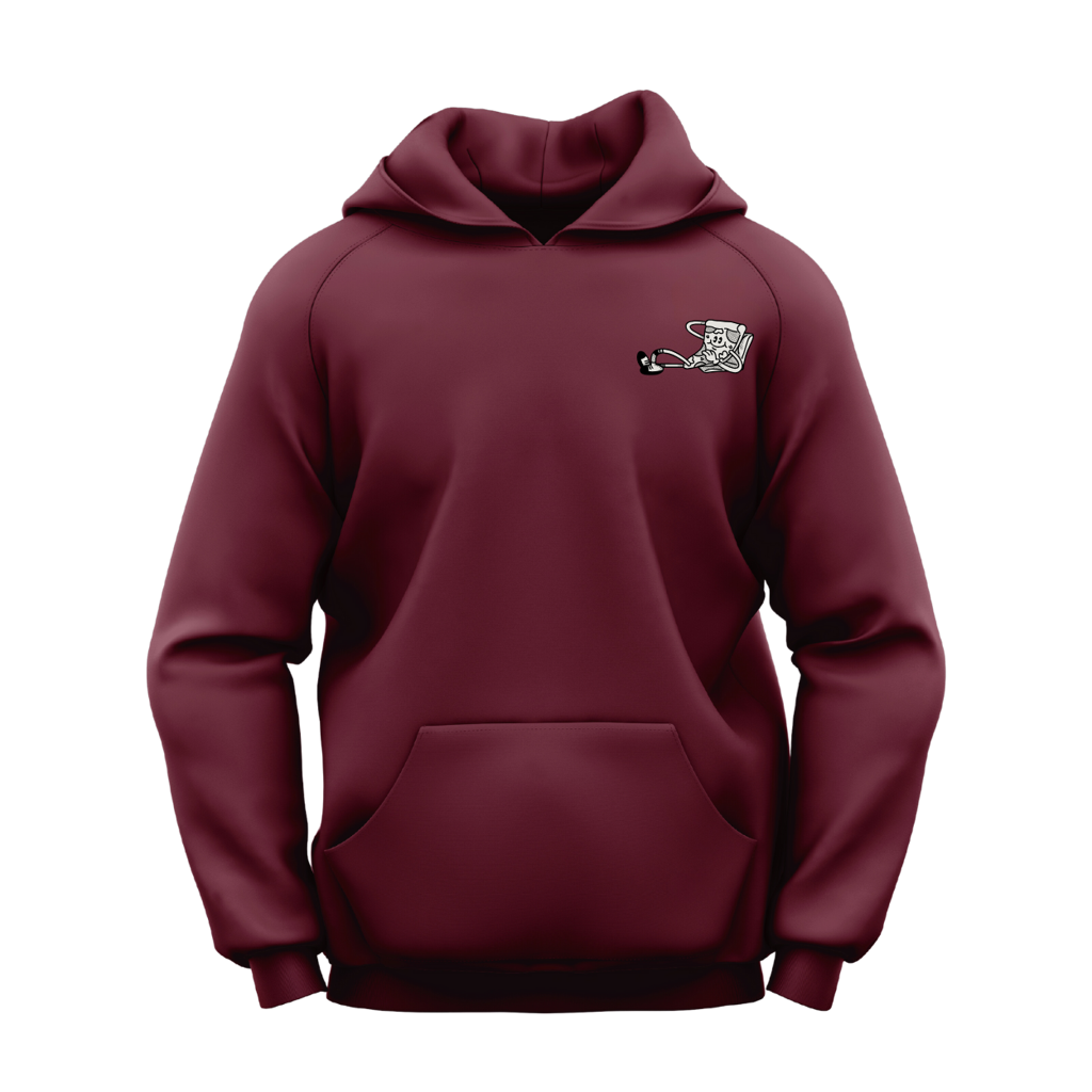 WTF Cartoon Hoodie | In Pizza We Crust - Image 8