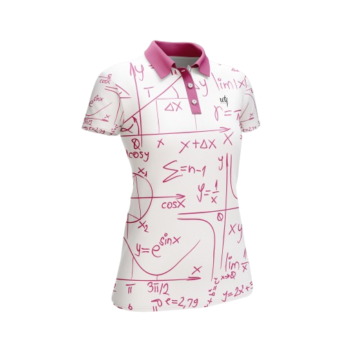 WTF Golf Shirt | Math Mania - Image 4