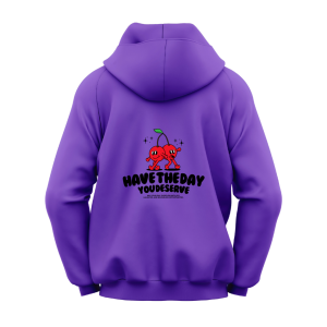 WTF Cartoon Hoodie | Have The Day You Deserve