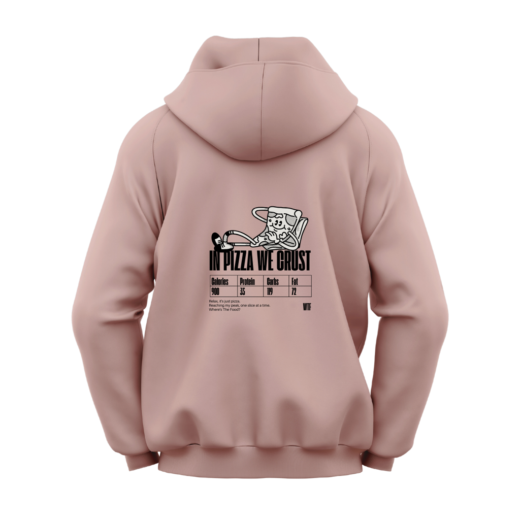WTF Cartoon Hoodie | In Pizza We Crust - Image 6