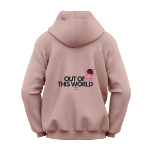 WTF Cartoon Hoodie | Out Of This World