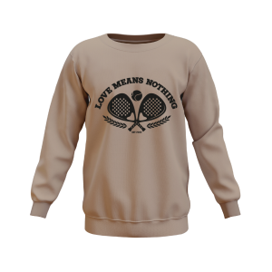 WTF Crew Neck Sweater | Love Means Nothing - Padel
