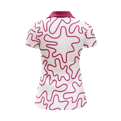 WTF Golf Shirt | Splat - Image 3