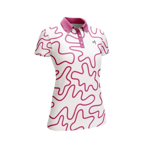 WTF Golf Shirt | Splat - Image 4