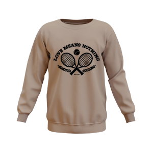 WTF Crew Neck Sweater | Love Means Nothing - Tennis