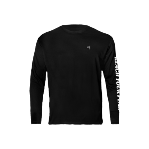 WTF Long Sleeve T-shirt | Reach Your Peak