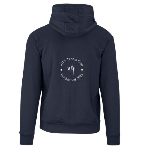 WTF Zip Up Hoodie | WTF Tennis Club - Image 2