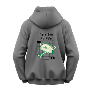 WTF Cartoon Hoodie | Don't Ruin My Vibe